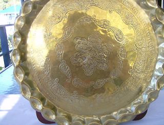 large brass tray in Collectibles
