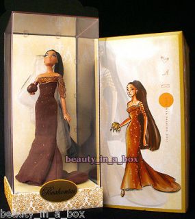 Pocahontas Designer Princess Collection Doll A  Exclusive 
