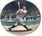 BABE RUTH THE CALLED SHOT THE BRADFORD EXCHANGE COLLECTOR PLATE