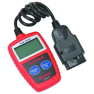 CEN TECH CAN OBDII Code Reader with Multilingual Menu   NEW