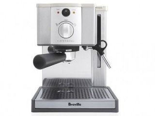 Breville Cafe Roma ESP8XL Espresso Machine Manufacturer Refurbished