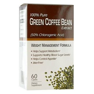 60 Green Coffee Bean Extract Weight Management Chlorogenic Acid 