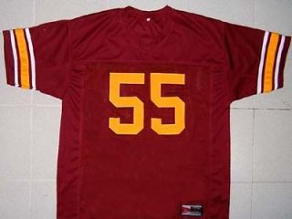 JUNIOR SEAU USC TROJANS COLLEGE JERSEY MAROON NEW ANY SIZE