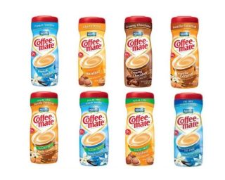 Nestle Coffee Mate Flavors / Sugar Free Powder Creamer 3 Tubs