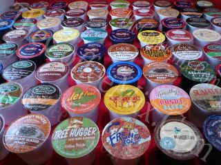 Pick Your Own Variety K CUP SAMPLER Choose from over 190+ Flavors. 25 