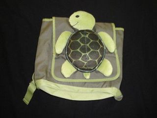 Gymboree Green Sea Turtle Mini Backpack for Boy or Girl NEW