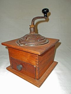 antique coffee mill in Coffee Grinders, Mills