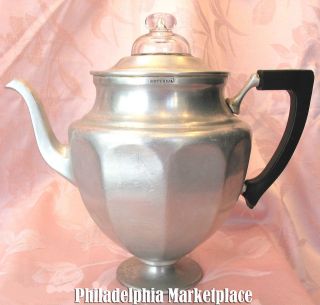 Antique Universal Stovetop Coffee Pot Percolator #19