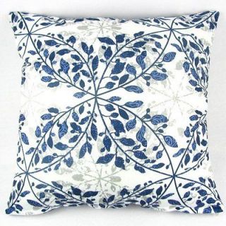 Multi colored Leaves Throw Pillow Case Decor Cushion Cover Cotton 20 