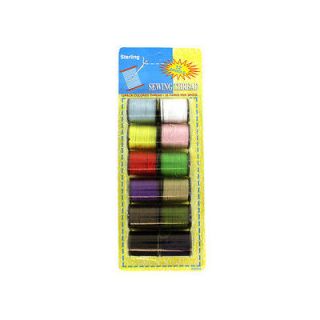New Wholesale Case Lot Colored Spools Sewing Thread 240