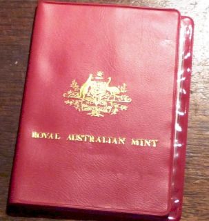 1975 Australia RAM Mint Set in Original Case. Very nice set. NR.