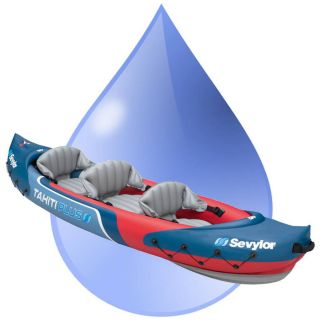 SEVYLOR TAHITI 2+1 Inflatable Kayak Canoe CONFIGURE A DISCOUNT 