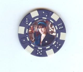 NEW Black Danielle Cushman American Pickers Poker Chip Card Guard