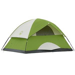 coleman sundome tent in 3 4 Person Tents