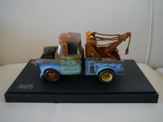 Die Cast Collectible Cars Tow Mater Towing and Salvage Radiator 