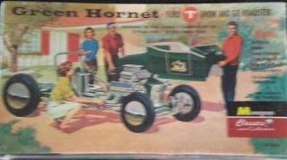 Monogram Green Hornet Plastic Model Car Kit 1/24 Scale