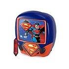 SUPERMAN TV/DVD Combo 13 Television & Remote Control HARD TO FIND 