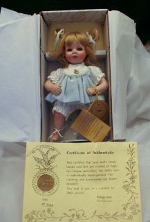 prestige collection dolls