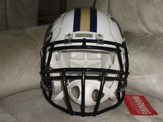   2011 Alternate UCLA Bruins Riddell Revolution Speed Football Helmet