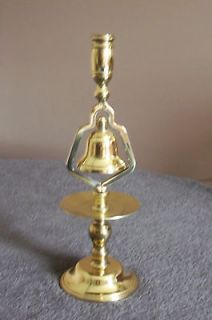 UNIQUE BALDWIN BRASS,  BELL CANDLESTICK, CANDLE HOLDER COLLECTION 