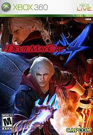 Devil May Cry 4 (Collectors Edition) (Xbox 360, 2008)