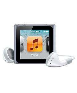 Apple iPod Nano 8GB 6G Multi Touch screen portable FM radio pedometer 