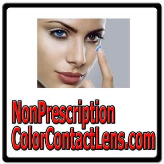 Non Prescription Color Contact Lens EYE CONTACTS/LENSES/COLORED 