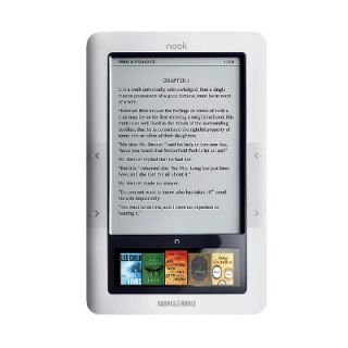  NOOK 1st Edition 2GB, Wi Fi, 6in   White