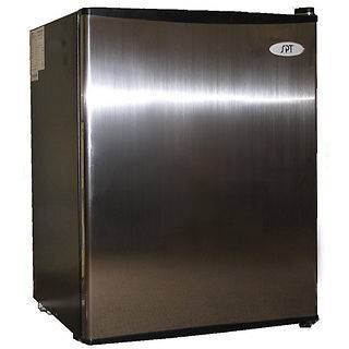 stainless steel mini fridge in Refrigerators
