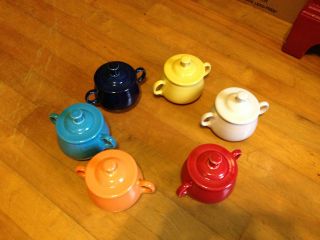 Fiestaware Small Sugar bowl with lid U choose color NEW, Tan, Cobalt 