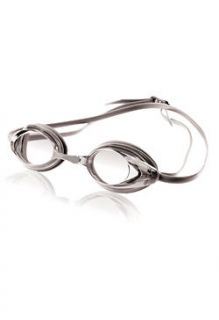 Speedo Vanquisher Swim Swimming Racing Competition Goggles Silver