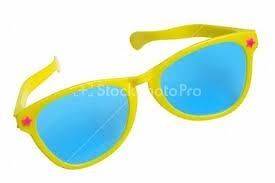   Cute Shape Unisex Sunglasses Party Glasses Fashion Assorted Color