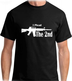   the 2nd T Shirt Gun Rifle t shirt Glock Smith and wesson HK Colt AR 15