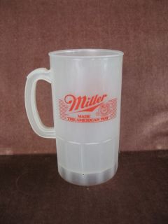 Vintage Miller High Life Beer Plastic Festival Cup