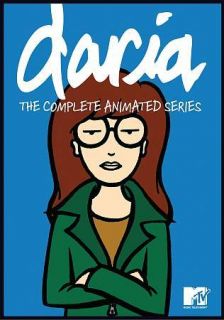 Daria The Complete Animated Series (DVD, 2010, 8 Disc Set)