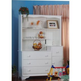Eden Baby Furniture Nantucket Combo & Hutch Set Set of 905 and 