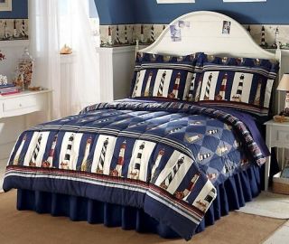 nautical comforter sets in Comforters & Sets