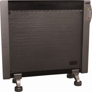 Soleus Air Wall Mountable Micathermic Heater w/ Remote, Flat Panel 