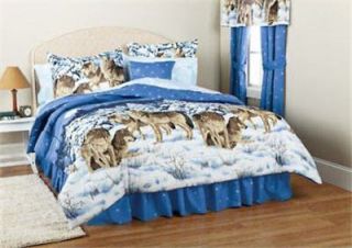wolf comforter sets in Quilts, Bedspreads & Coverlets