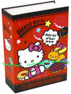   KITTY 4 x 6 INCH Photo Album for 100 Pc pictures case ladies Q12 RD