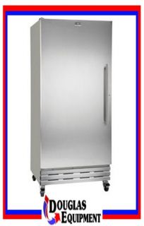 Kelvinator Commercial KFS221LHY Stainless 1 Section Reach In Freezer 