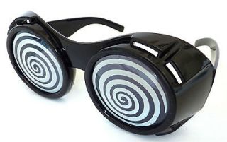 NEW X RAY Hypnotic Mad Scientist CRAZY Funny Party Goggles Glasses 
