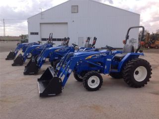 new holland tractor in Tractors & Farm Machinery