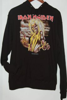 Iron Maiden Killers black lightweight pullover Hoodie by APX