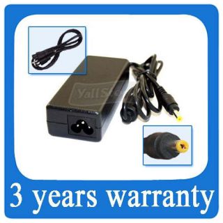   Power Supply+Cord for Compaq Presario C500 V2000 V5000 Laptop Charger
