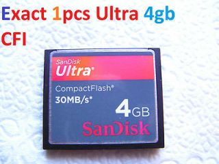   ultra 4gb Compact flash CF I memory card FOR NIkon,Canon,Kodak