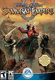 Ultima Online Samurai Empire PC Game NEW SEALED