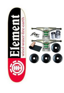 Element Skateboards SECTION BLACK Complete SKATEBOARD