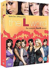 The L Word   Complete Season / Series Four 4 *NEW DVD*
