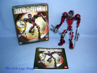 Lego Bionicle 8756 Titan SIDORAK   Boxed and Complete